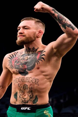 Conor McGregor: The Fighting Spirit 🥊🔥