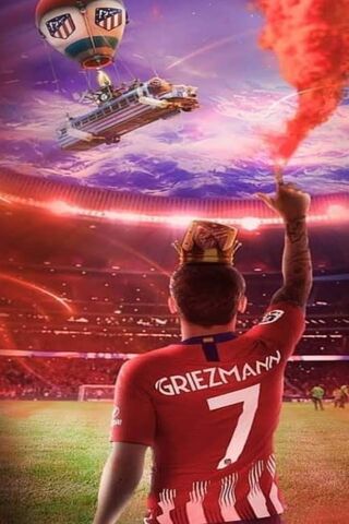 Griezmann: The Sky's the Limit! 🚀⚽️
