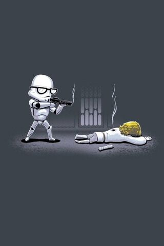 The Final Showdown: A Galactic Twist