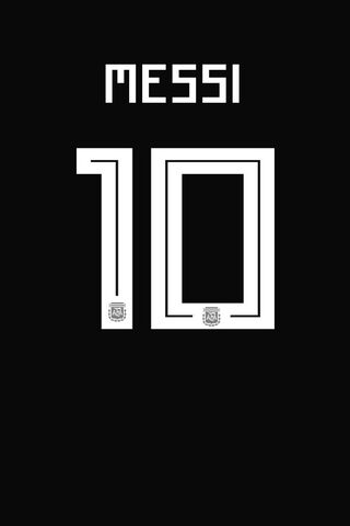 Messi 10 Arg