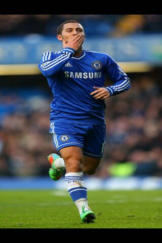 Eden Hazard: The Blue Wizard of Chelsea ⚽✨