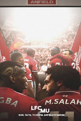 Derby Red: The Clash of Titans at Anfield ⚽️🔥