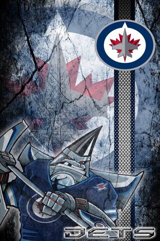 Jetting into Action: The Winnipeg Jets Spirit!