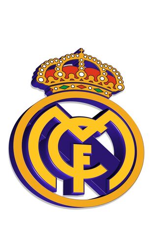 The Iconic Emblem of Real Madrid ⚽👑