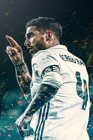 Sergio Ramos Wallpaper - Download to your mobile from PHONEKY