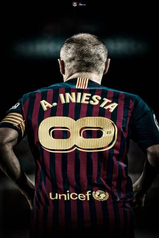 The Final Bow: Iniesta'..