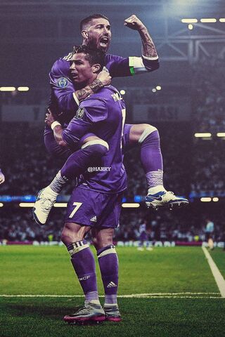 Ramos dan Ronaldo