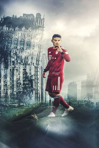 James Rodriguez: The Resilient Star 🌟⚽