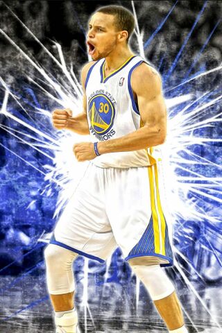 Steph Curry: The Splash King in Action! 🏀✨