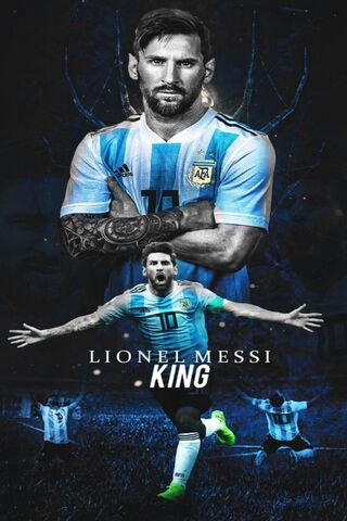 Lionel Messi: The King of Football 👑⚽