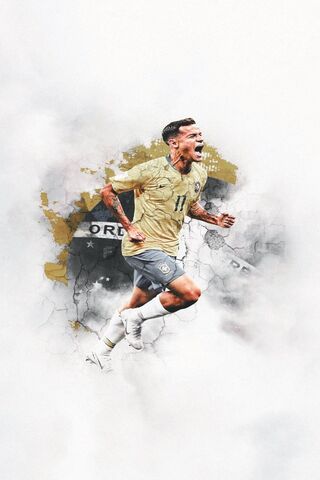 Coutinho: The Brazilian Maestro in Action ⚽🇧🇷