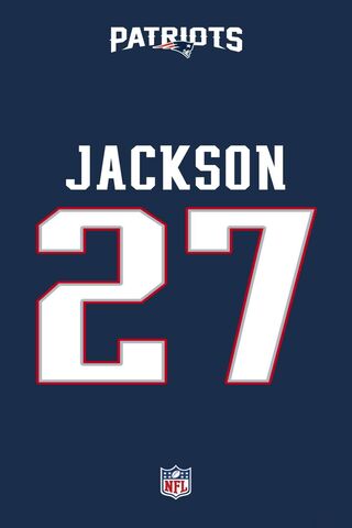 Patriots Pride: Jackson's Number 27