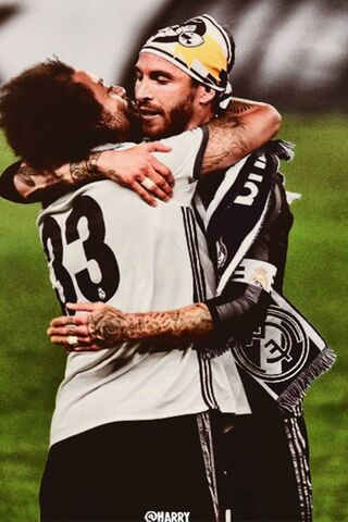 Ramos and Marcelo