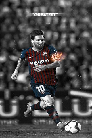 The Legend in Motion: Messi's Brilliance ⚽✨