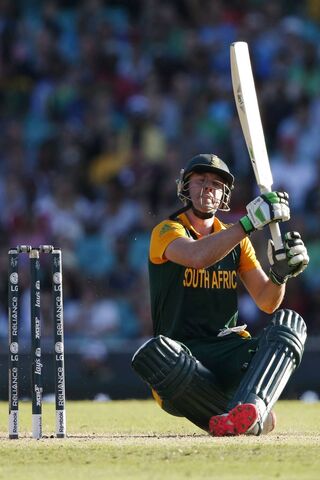 The Master of the Bat: AB de Villiers in Action! 🏏🔥