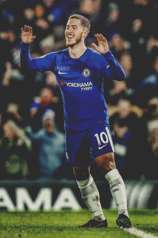 Eden Hazard: The Magic of Chelsea's Number 10 ✨⚽