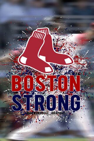 Resilience in Red: Boston Strong Spirit