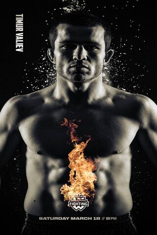 Timur Valiev: The Fire Within 🔥