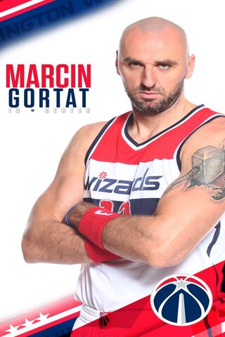 Marcin Gortat: The Polish Hammer in Action! 🏀💪