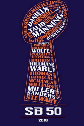 Broncos' Glory: A Tribute to SB 50 Champions 🏆🏈