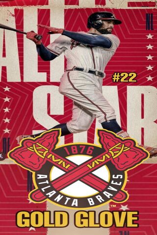 Swinging for Glory: Atlanta Braves All-Star Moment ⚾️✨