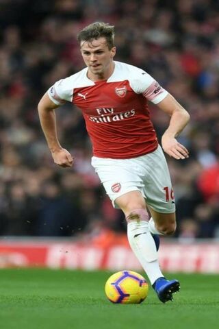 Rob Holding: The Rising Star of Arsenal ⚽️✨