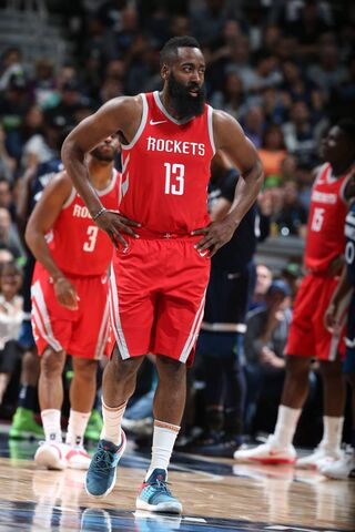 James Harden: The Beard..