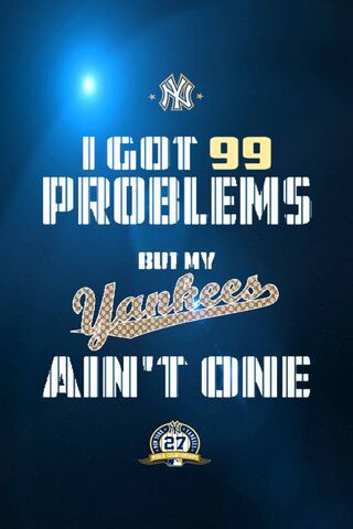 Yankees Pride: 99 Problems, But Not My Team! ⚾️✨