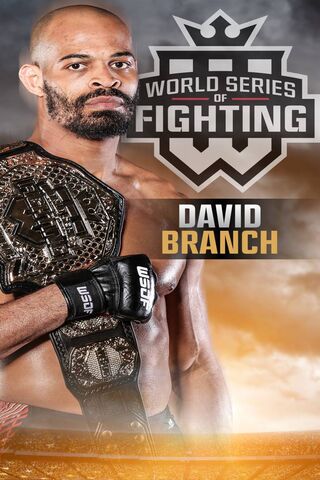 Champion of the Octagon: David Branch 🥇