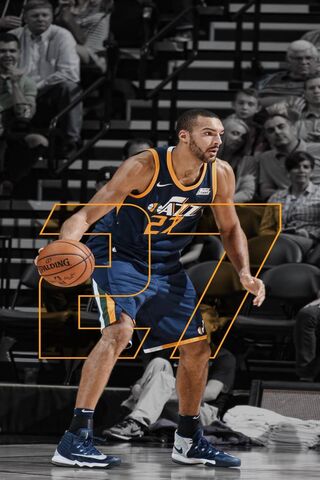 Rudy Gobert Wallpaper - Download to your mobile from PHONEKY