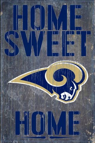 Home Sweet Home: A Rams Fan's Paradise 🏈❤️
