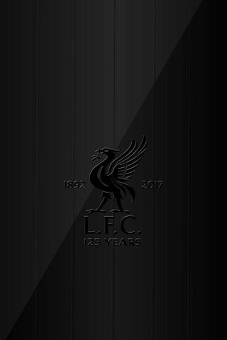 Liverpool Wallpaper Black