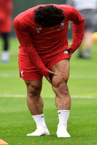 Salah's Intense Training Session ⚽💪