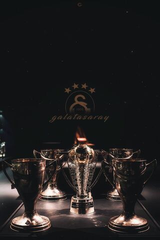 Galatasaray's Glory: A Trophy Showcase 🏆✨