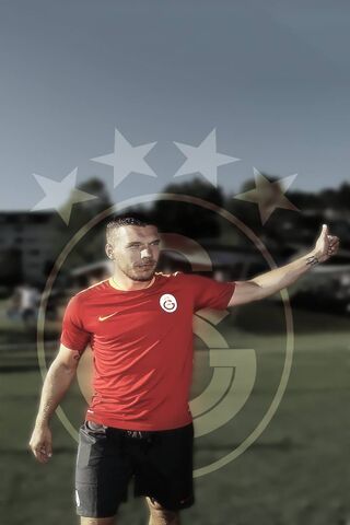 Galatasaray's Star in Action! ⚽️🌟