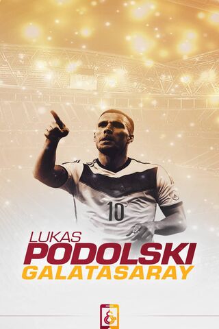 Lukas Podolski: A Star in Galatasaray's Glory 🌟⚽