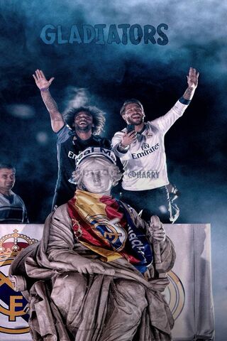 Ramos and Marcelo