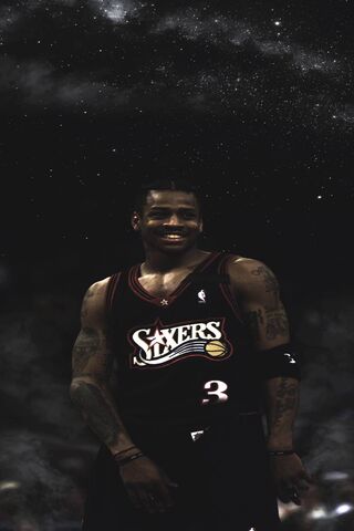 Allen Iverson Wallpaper Download To Your Mobile From Phoneky