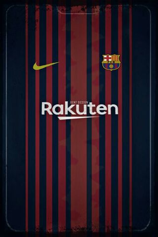 The Iconic Stripes of FC Barcelona ⚽️🔵🔴