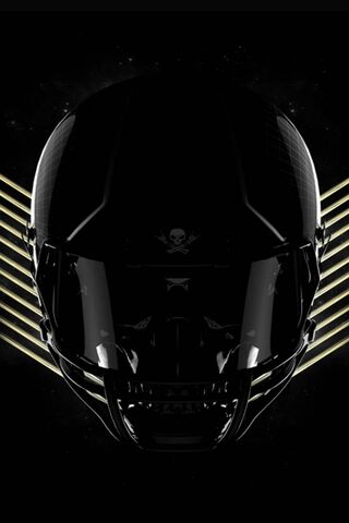 Skull and Gridiron: The Death Head Football Helmet
