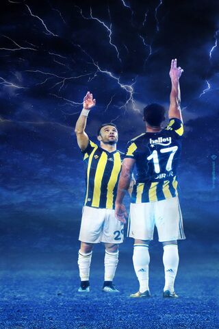 Fenerbahçe: Rising Stars Under Stormy Skies ⚡️⚽️