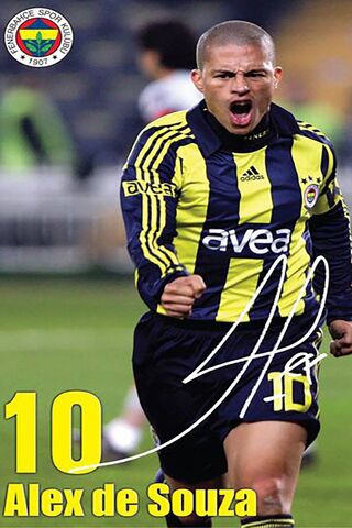 The Legend of Fenerbahçe: Alex de Souza's Glory Moment ⚽️✨