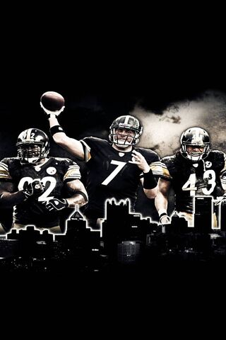 Steelers Wallpaper - Download to your mobile from PHONEKY