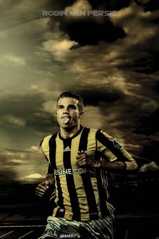 The Flying Dutchman: Robin Van Persie in Action ⚽️🔥