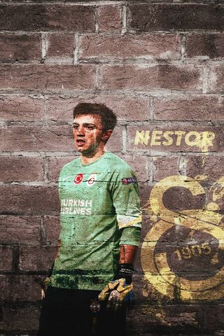 Guarding the Glory: A Galatasaray Legend 🥅✨