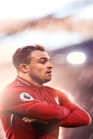 Shaqiri: The Red Dynamo ⚽🔥