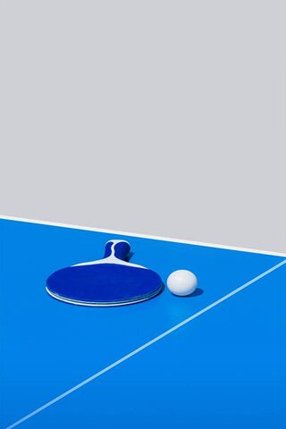 The Art of Ping Pong: A Minimalist Encounter 🎾✨