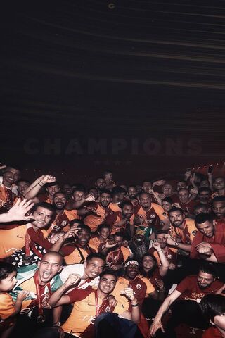 Galatasaray: Champions of Joy! 🎉🏆