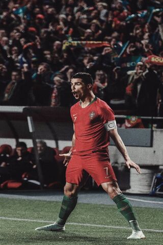 The Passion of a Champion: Cristiano Ronaldo in Action ⚽🔥