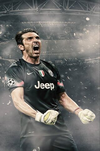 The Legendary Save: Gianluigi Buffon in Action! 🥅⚽